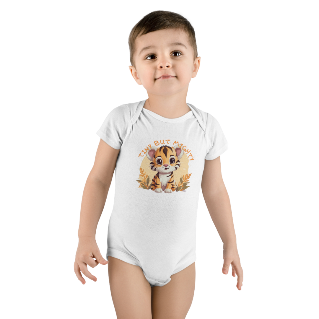 Organic Cotton Baby Bodysuit