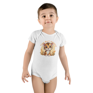 Organic Cotton Baby Bodysuit