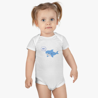 My Little Family - Organic Baby Bodysuit - Hi -