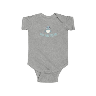 My Little Family - Nice and Round Bodysuit - Heather / NB (0-3M)