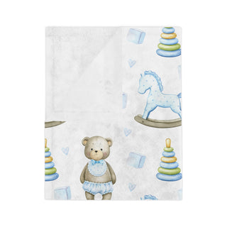 My Little Family - Soft Baby Cuddle Blanket -