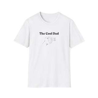 My Little Family - The Cool Dad Softstyle T-Shirt -