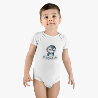 My Little Family - Organic Baby Bodysuit - Clumsy but cute -