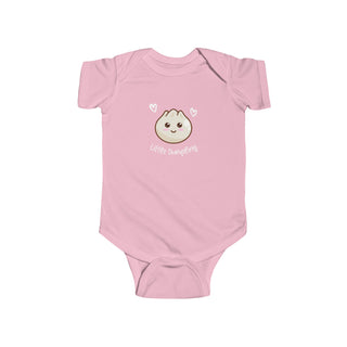 My Little Family - Little Dumpling Bodysuit - Pink / NB (0-3M)