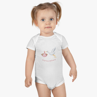 My Little Family - Organic Baby Bodysuit - Express Delivery -