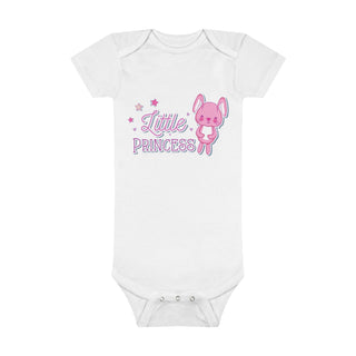 My Little Family - Organic Baby Bodysuit - Little Princess - Preemie