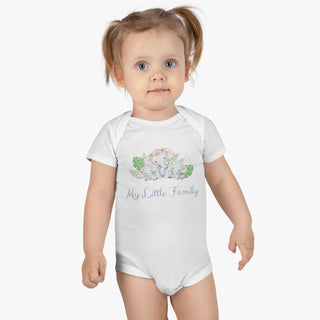 My Little Family - Organic Baby Bodysuit - My Little Family -