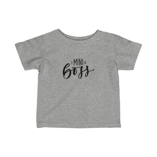 My Little Family - Infant Fine Jersey Tee - Heather / 6m