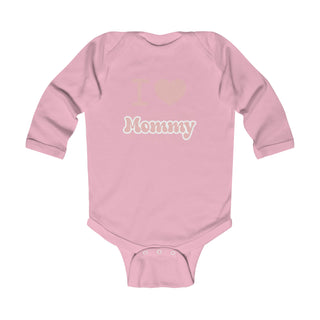 My Little Family - I Love Mommy - Pink / NB (0-3M)