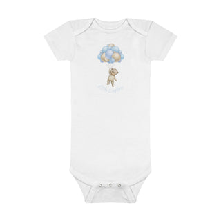 My Little Family - Baby Short Sleeve Onesie® - White / Preemie