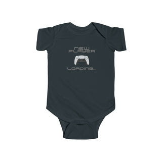 My Little Family - New Player Loading Bodysuit - Black / NB (0-3M)