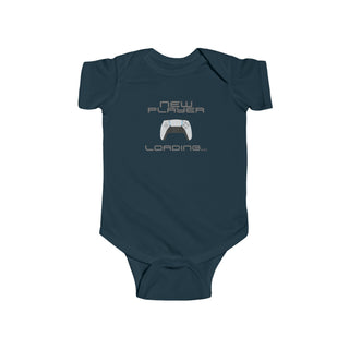 My Little Family - New Player Loading Bodysuit - Navy / NB (0-3M)