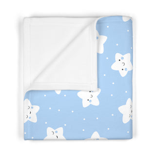 My Little Family - Fleece Swaddle Blanket -