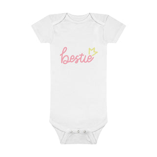 My Little Family - Organic Baby Bodysuit - Bestie - Preemie