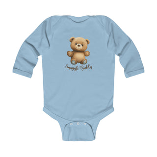 My Little Family - Snuggle Buddy - Light Blue / NB (0-3M)