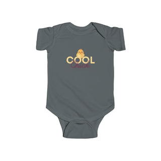 My Little Family - Cool Chick Bodysuit - Charcoal / NB (0-3M)