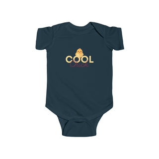 My Little Family - Cool Chick Bodysuit - Navy / NB (0-3M)