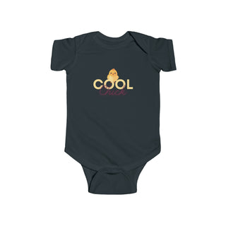 My Little Family - Cool Chick Bodysuit - Black / NB (0-3M)