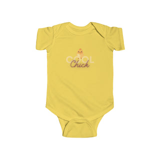 My Little Family - Cool Chick Bodysuit - Butter / NB (0-3M)