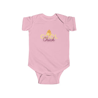 My Little Family - Cool Chick Bodysuit - Pink / NB (0-3M)