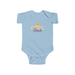 My Little Family - Cool Chick Bodysuit - Light Blue / NB (0-3M)