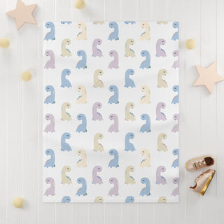 My Little Family - Fleece Swaddle Blanket -