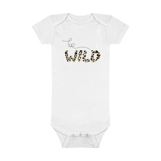 My Little Family - Organic Baby Bodysuit - Be Wild - Preemie