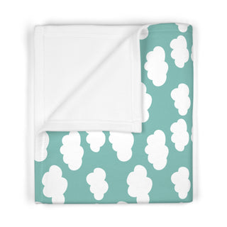 My Little Family - Fleece Swaddle Blanket -