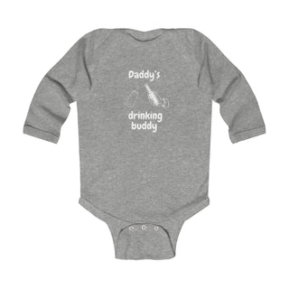 My Little Family - Daddy's Drinking Buddy - Heather / NB (0-3M)