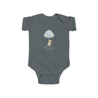 My Little Family - Little Explorer Bodysuit - Charcoal / NB (0-3M)