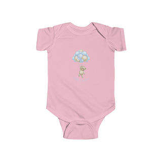 My Little Family - Little Explorer Bodysuit - Pink / NB (0-3M)