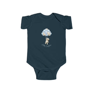 My Little Family - Little Explorer Bodysuit - Navy / NB (0-3M)