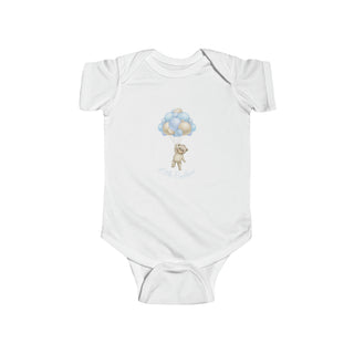 My Little Family - Little Explorer Bodysuit - White / NB (0-3M)