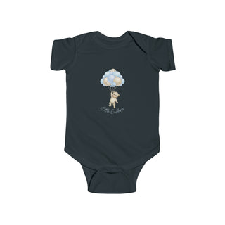 My Little Family - Little Explorer Bodysuit - Black / NB (0-3M)