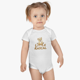 My Little Family - Organic Baby Bodysuit - Little Rascal -