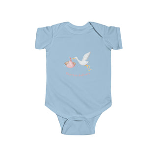 My Little Family - Express Delivery Bodysuit - Light Blue / NB (0-3M)