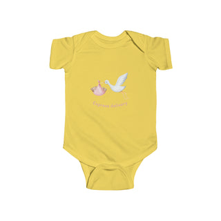 My Little Family - Express Delivery Bodysuit - Butter / NB (0-3M)