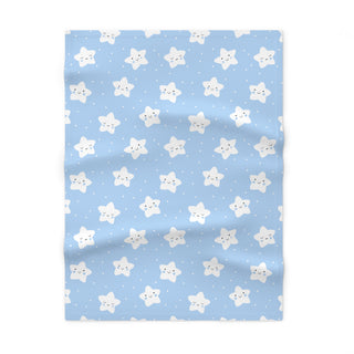 My Little Family - Fleece Swaddle Blanket -