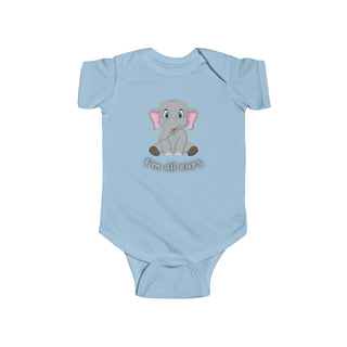 My Little Family - I'm all Ears Bodysuit - Light Blue / NB (0-3M)