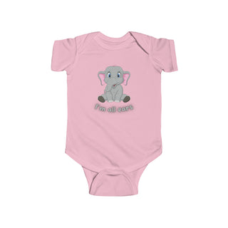 My Little Family - I'm all Ears Bodysuit - Pink / NB (0-3M)