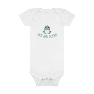 My Little Family - Organic Baby Bodysuit - Nice and Round - Preemie