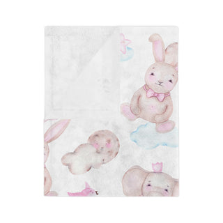 My Little Family - Soft Baby Cuddle Blanket -