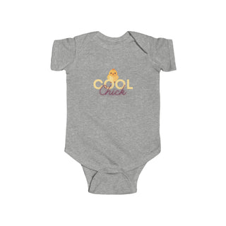 My Little Family - Cool Chick Bodysuit - Heather / NB (0-3M)