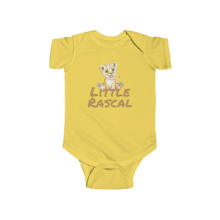 My Little Family - Little Rascal Bodysuit - Butter / NB (0-3M)