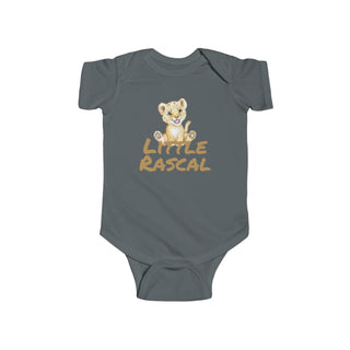 My Little Family - Little Rascal Bodysuit - Charcoal / NB (0-3M)