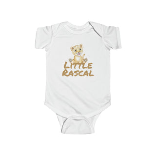 My Little Family - Little Rascal Bodysuit - White / NB (0-3M)