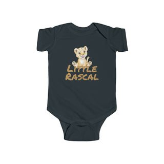 My Little Family - Little Rascal Bodysuit - Black / NB (0-3M)