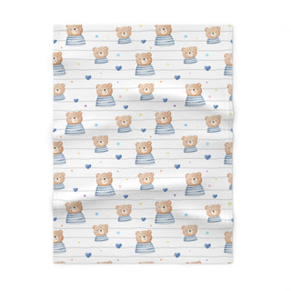 My Little Family - Fleece Swaddle Blanket -