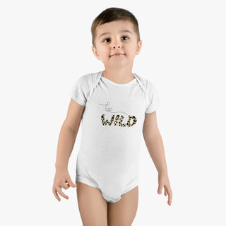 My Little Family - Organic Baby Bodysuit - Be Wild -