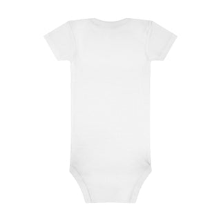 My Little Family - Organic Baby Bodysuit - Where's the milk -